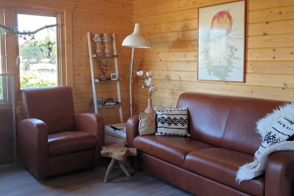 Prachtig Scandinavisch Chalet Makkum Kültér fotó