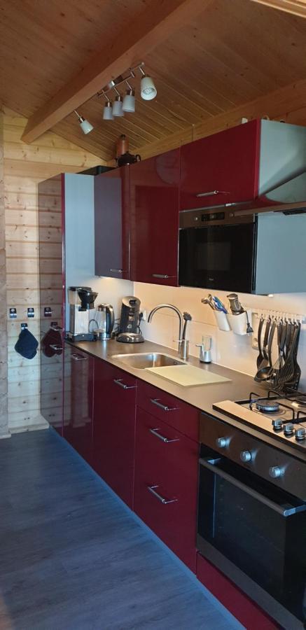 Prachtig Scandinavisch Chalet Makkum Kültér fotó